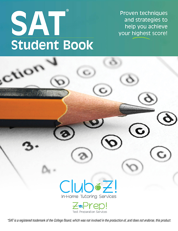 Club Z! SAT Book SAT Student Book